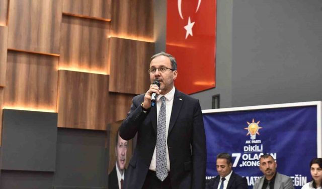 AK Partili Kasapoğlu: “Hiçbir zaman karamsarlığa kapılmadık, kapılmayacağız”