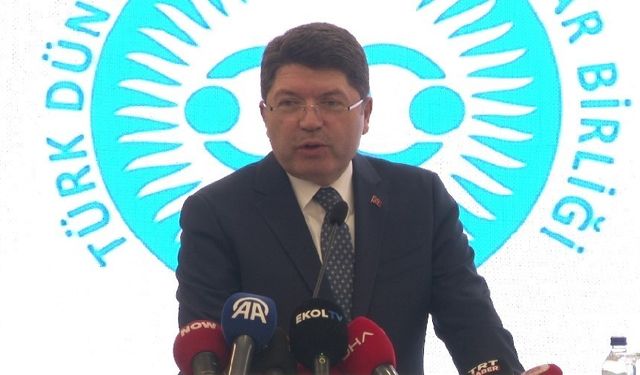 Bakan Tunç: “Türk dünyasında yapılan bir noterlik işleminin katılımcı ülkeler arasında denkliğini sağlayacağız”