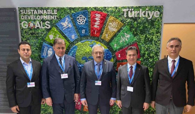 Başkan Aras COP29 İklim Zirvesine katıldı