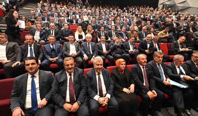 Başkan Erdoğan, Cumhurbaşkanı Yardımcısı Yılmaz’a Denizli iş dünyasının taleplerini aktardı