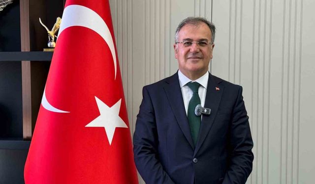 Başkan Özdoğan: "Tüm eğitim neferlerini kutluyorum"