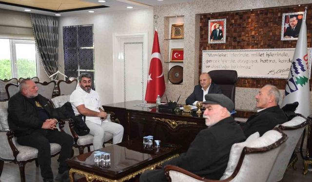 Başkan Tavlı: “Hemşehrilerimizin sorunlarına birlikte çözüm üretiyoruz"