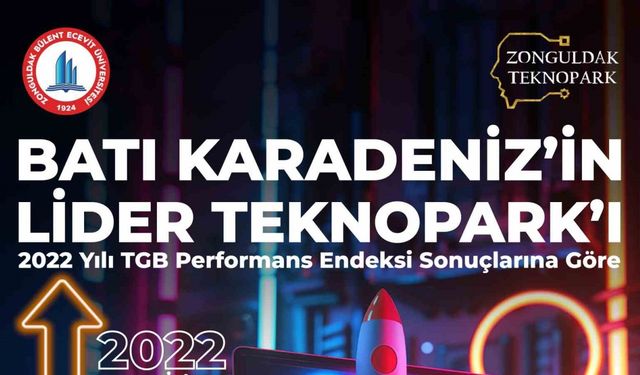 Batı Karadeniz Bölgesinin lideri Zonguldak Teknopark oldu