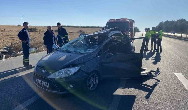 Çanakkale’de trafik kazasında hayatını kaybeden kadın toprağa verildi