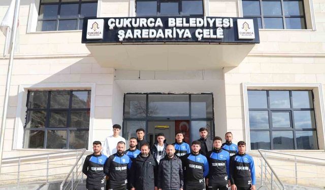 Çukurcaspor, belediye bünyesine alındı