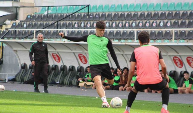 Denizlispor, Edirnespor hazırlıklarını U19 maçıyla sürdürdü