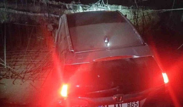 Diyarbakır’da cip inşaatı devam eden menfeze düştü: 1 yaralı