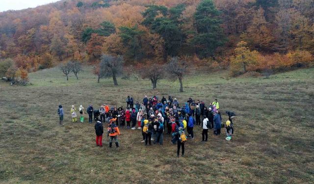 Doğaseverler Geyve’nin eşsiz doğasında unutulmaz bir yolculuğa çıktı