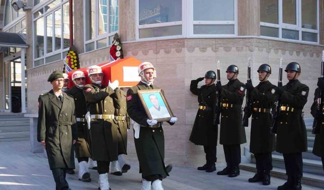 Edirne’de Kıbrıs gazisi törenle son yolculuğuna uğurlandı