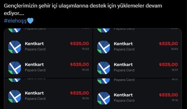 Elmalı’dan öğrencilere ulaşım desteği