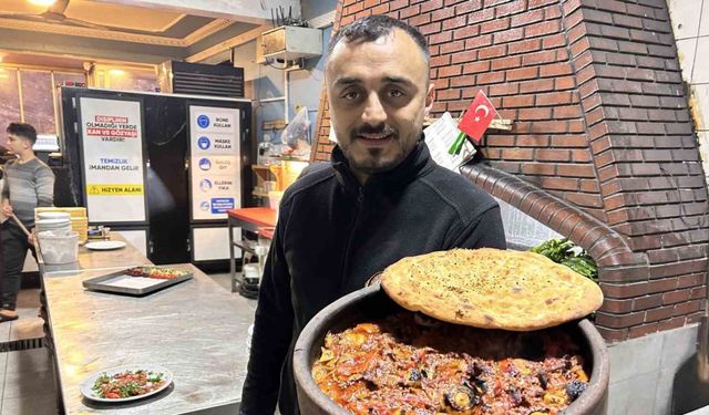 Gastronomi şehri Hatay’ın  tescilli lezzeti Belen tava lezzetiyle damak çatlatıyor