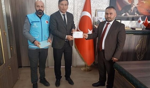 Hakkari Müftülüğü personellerinden örnek davranış