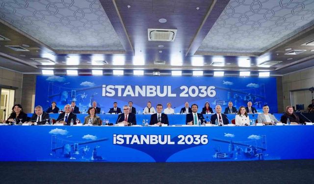 İBB, GSB ve TMOK, ’İstanbul 2036 Olimpiyatları’ için el ele verdi