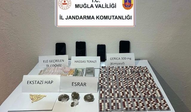 Jandarmadan uyuşturucu operasyonu: 2 gözaltı