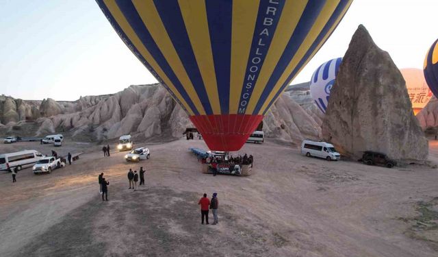 Kapadokya’da tüm zamanların rekoru kırıldı