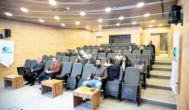 Kastamonu Üniversitesi’nde KOSGEB ve TKDK proje yazma eğitimi gerçekleştirildi