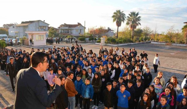 Köyceğiz Yunus Emre Ortaokulu taşındı