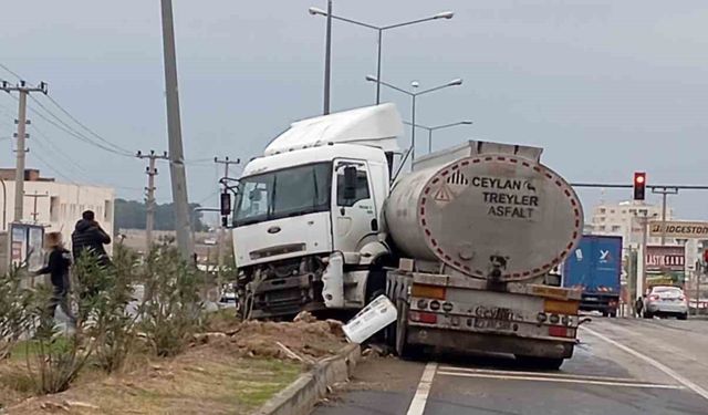 Mardin’de tanker refüje çıktı