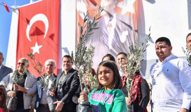 Mersin Büyükşehir Belediyesinden üreticiye destek