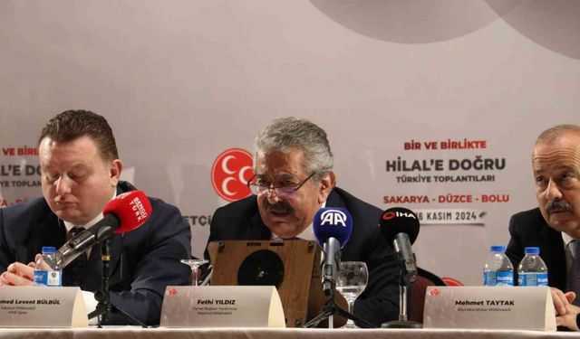 MHP Genel Başkan Yardımcısı Yıldız: "Bize kalırsa milletvekilliği dokunulmazlığında makul esas, kürsü dokunulmazlığıdır"