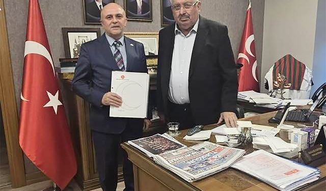 MHP Ortaca İlçe Başkanlığı’na Yüksel atandı