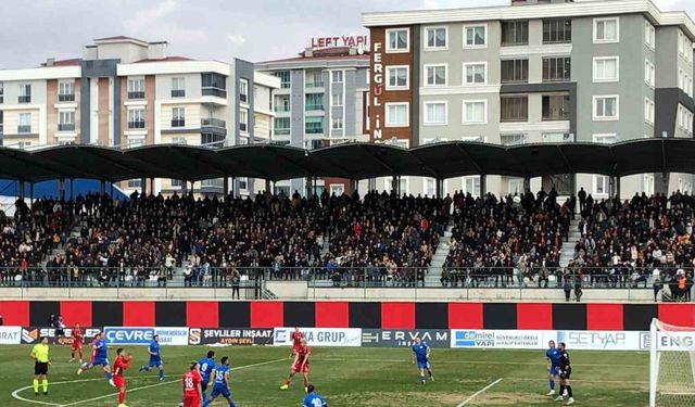 Nesine 2. Lig: Vanspor FK: 1 - Serik Belediyespor: 2