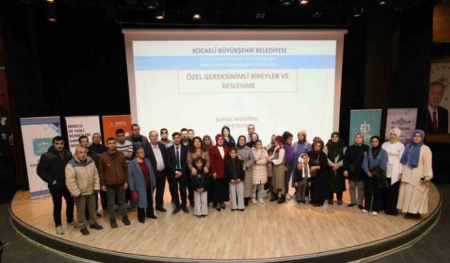 Özel gereksinimli bireylere özel beslenme semineri