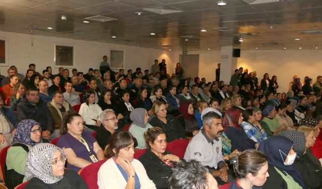 Sahte rapor soruşturması sonrası hastane personeline bilgilendirme toplantısı