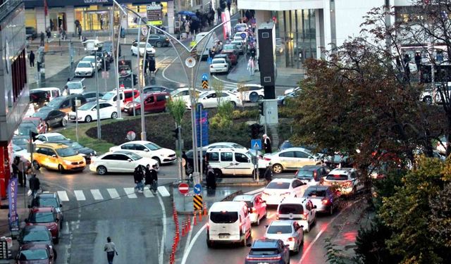 Samsun’da trafiğe kayıtlı taşıt sayısı 500 bine yaklaştı