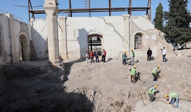 Tarihi Ulu Cami yeniden ayağa kaldırılacak