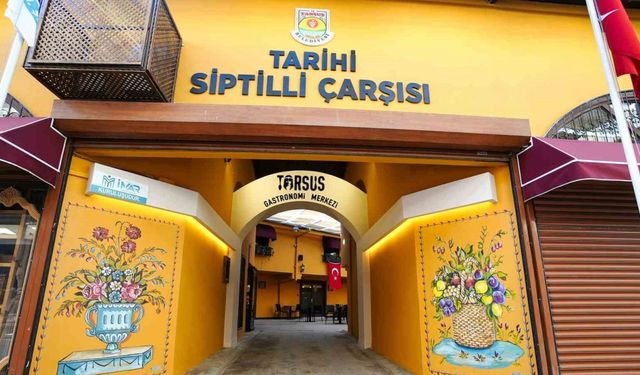 Tarsus Gastronomi Merkezi misafirlerini ağırlamaya devam ediyor