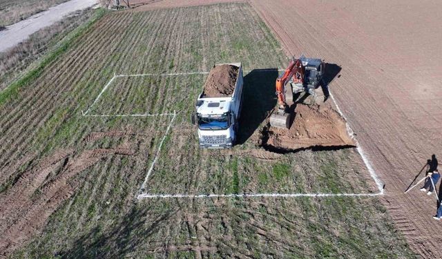 Taziye Evi projesinde ilk kepçe vuruldu