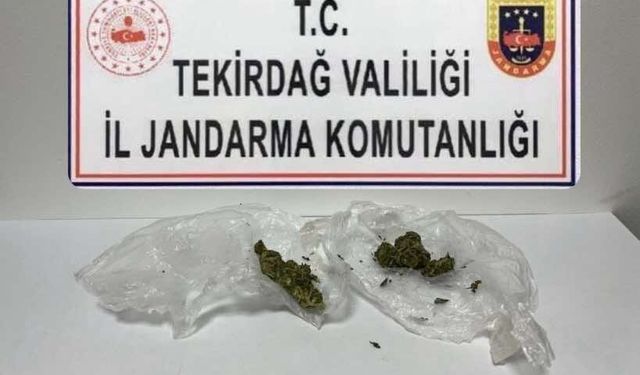 Tekirdağ’da uyuşturucu operasyonları: Çok sayıda uyuşturucu madde ele geçirildi