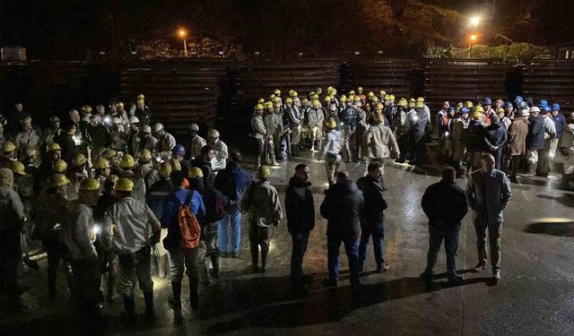 TTK Üzülmez Müessesi’nde gerçeğini aratmayan yangın tatbikatı