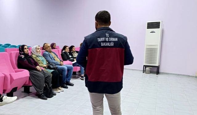 Tunceli’de tıbbi ve aromatik bitki yetiştiriciliği kursu açıldı