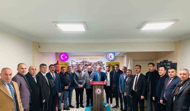 Yeni görevlendirmeler şehit yakınları ve gazileri sevindirdi