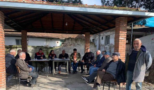 Aydın’da 10 mahallede üreticiler bilgilendirildi