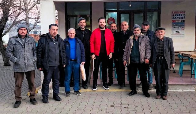 Başkan Kadir Tatık vatandaşlarla sabah namazında buluştu