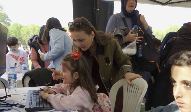 Akıllı şehir oyunları minik oyuncularla buluştu