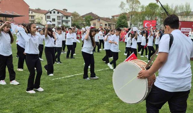 Bartın’da 23 Nisan coşkusu