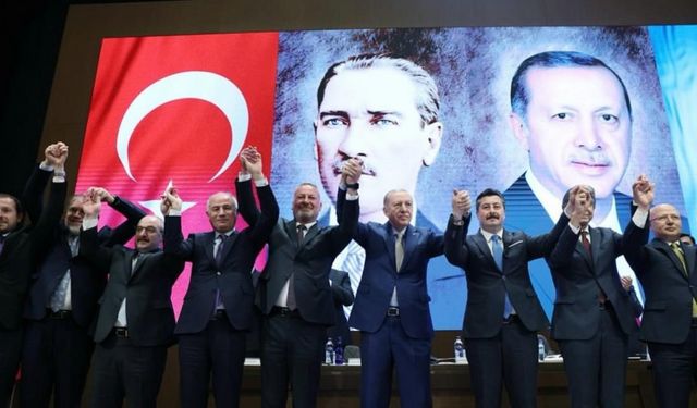 Başkan Gürkan: "AK Parti ailesine hoş geldiniz"