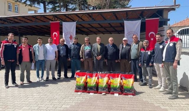 Beyşehir’de sudan otunun üretimi yaygınlaşacak