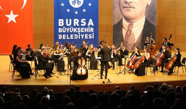 Bursa Oda Orkestrası’ndan ‘23 Nisan’ konseri