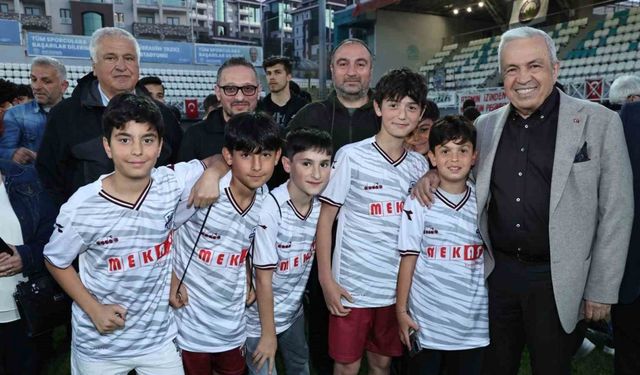Bursa’da amatör spor kulüplerine büyük destek