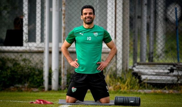 Bursaspor’da Karşıyaka maçı hazırlıkları başladı