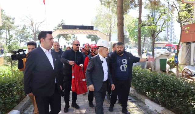 Büyükçekmece’de deprem için teyakkuza geçildi