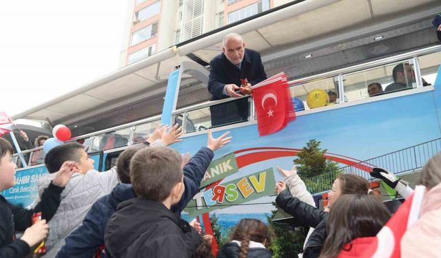 Canik’te 23 Nisan coşkusu