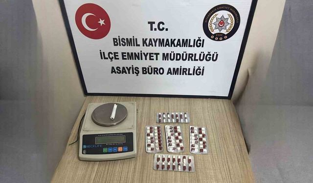 Diyarbakır’da 9 yıl hapis cezası bulunan şahıs yakalandı