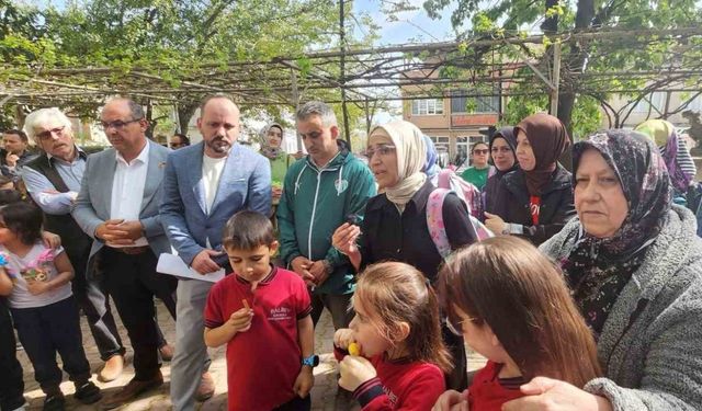 Güvenlik önlemlerinin yetersiz olduğu yol mahalleliyi çileden çıkardı