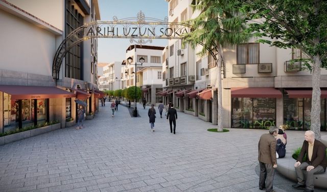 İnegöl’ün Çarşı Meydanı dönüşüme hazırlanıyor